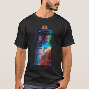 Relative Dimension Police Public Call Box T-Shirt