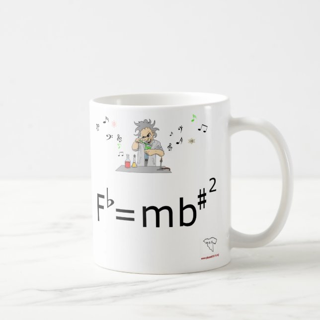 Relative Pitch Mug (Right)