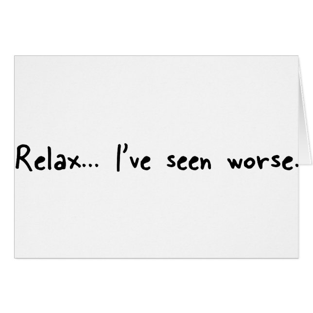 Relax (Front Horizontal)