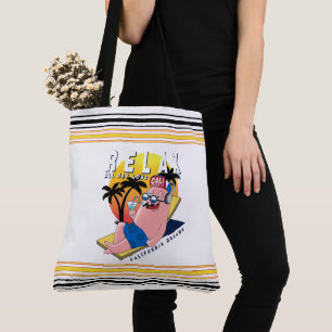 Relax All Day Long - California Dreams Tote Bag