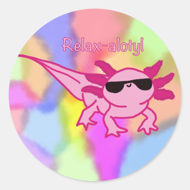Relax-alotyl sticker (Front)