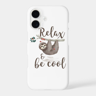 Relax And Be Cool Sloth