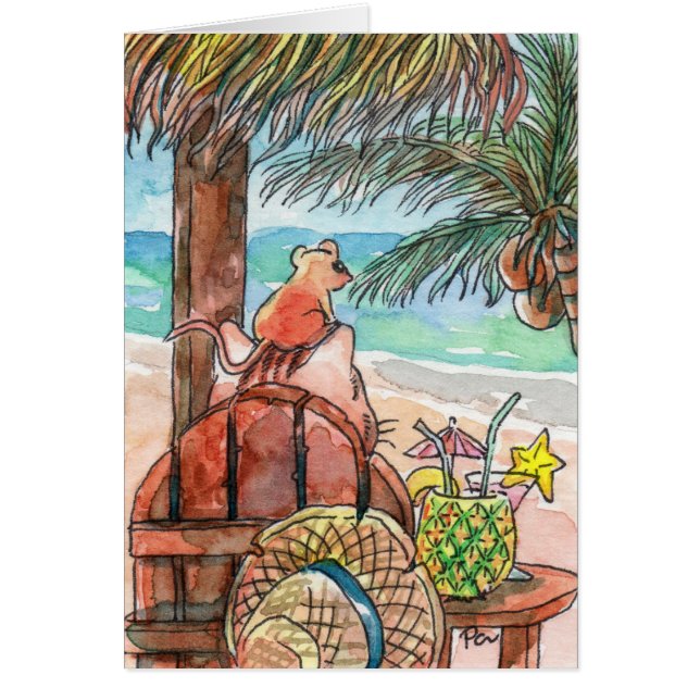 Relax at Beach (Front)