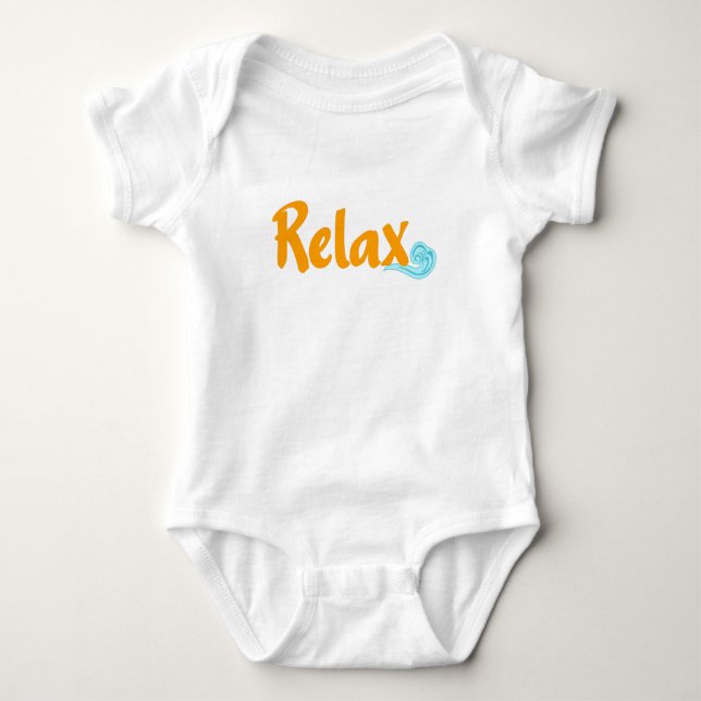 Relax Baby Bodysuit (Front)