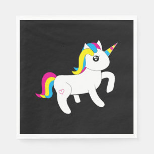 Relax Be Unicorn Napkin