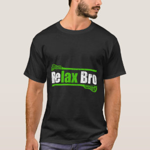 Relax Bro Funny Boys Lacrosse Apparel Youth Mens K T-Shirt