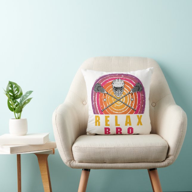 Relax Bro Lacrosse Cushion (Chair)