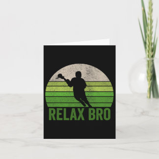 Relax Bro T Shirt  Card