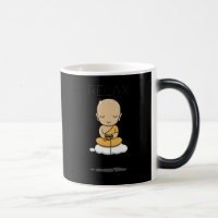Relax, Buddhist Monk Playing Game