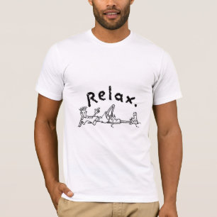 Relax by Fido Dido T-Shirt