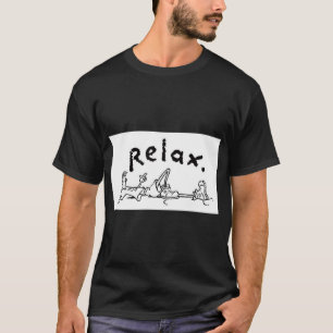 Relax by Fido Dido T-Shirt