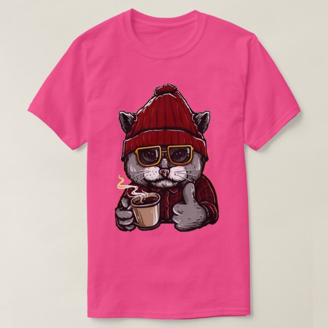Relax Cat T-Shirt (Design Front)