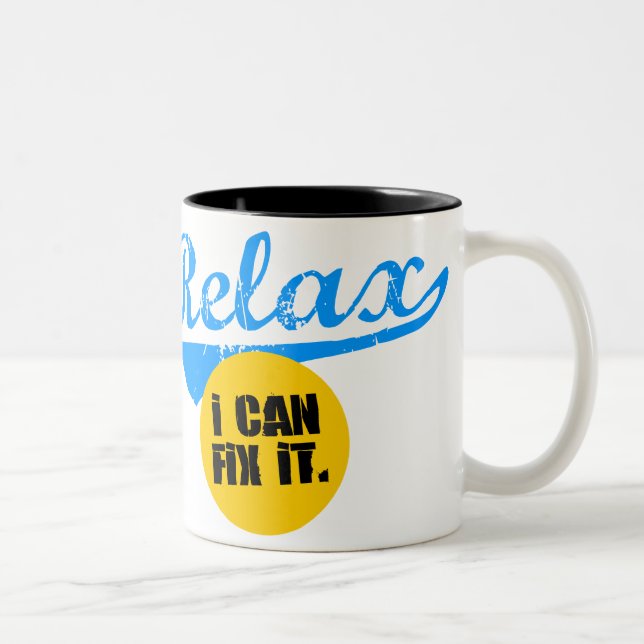 Relax Coffee Mugs (Right)