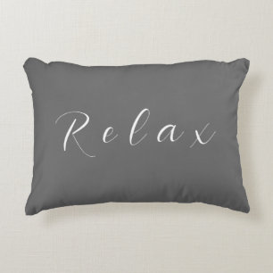 RELAX Cotton  Decorative Cushion