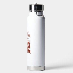 Relax Dog Zombie Patrol Tonight Halloween Skull_1 Water Bottle