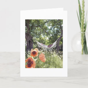 RELAX, ENJOY AND ENJOY YOUR BIRTHDAY CARD