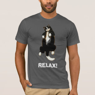 Relax friend! Sleeping cat T-Shirt