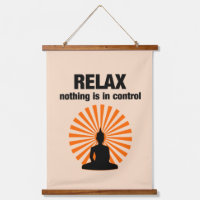 Relax Funny Buddha Quote