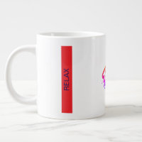 Relax Giant Coffee Mug