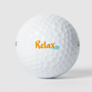 Relax Golf Balls