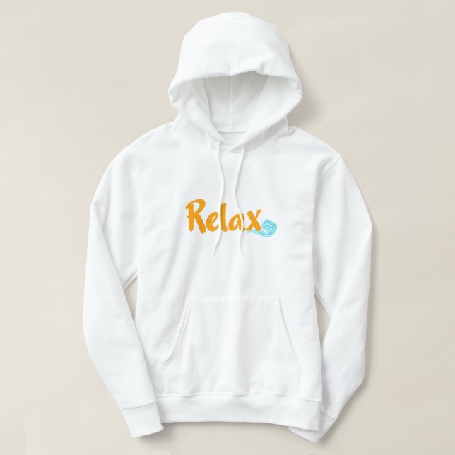 Relax Hoodie (Design Front)
