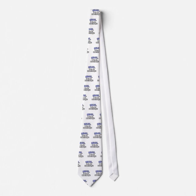 Relax...I Am An Endocrinologist Tie (Front)