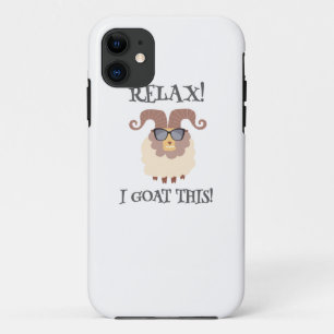 Relax I Goat This Case-Mate iPhone Case