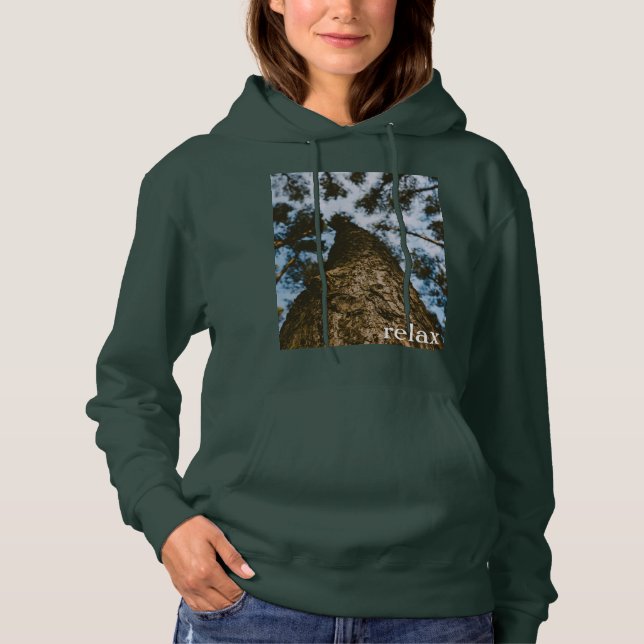 Relax in the Forest Hoodie (Front)
