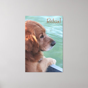 Relax Inspirational Print