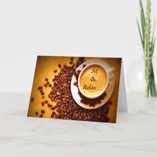 Relax...It's Mother's Day! Card