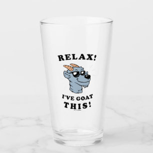 Relax! I've Goat This Glass