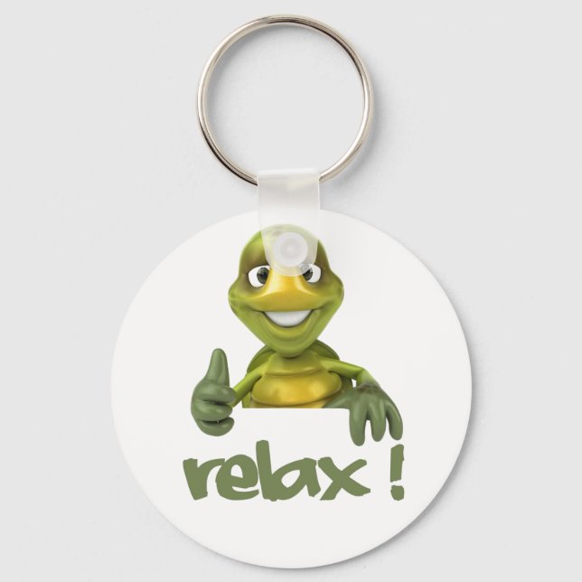 Relax ! key ring (Front)