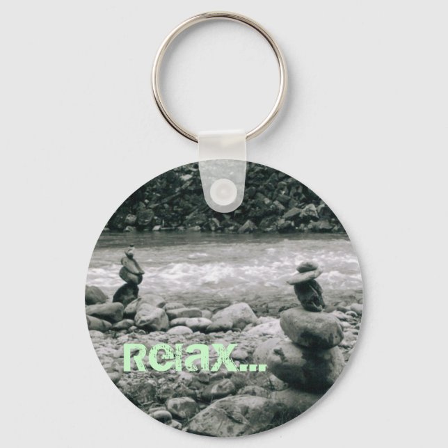 Relax Key Ring (Front)