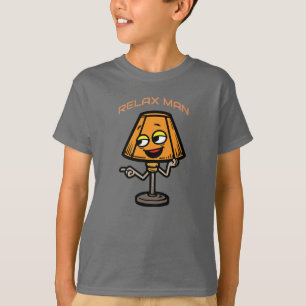 Relax Lamp Cartoon T-Shirt