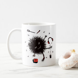 Relax Lazy Monster Cute Funny Coffee Mug