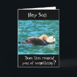 **RELAX LIKE HIM ON BIRTHDAY SON** CARD<br><div class="desc">LET HIM KNOW "JUST HOW SPECIAL HE IS" ON HIS VERY "SPECIAL" BIRTHDAY. THANK YOU FOR STOPPING BY ONE OF MY EIGHT STORES!!!!</div>