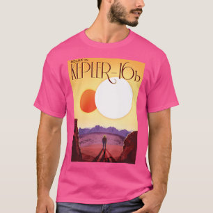 Relax On Kepler-16B The Land Of Two Suns Nasa Jpl T-Shirt