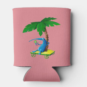 Relax on The Beach Can Cooler