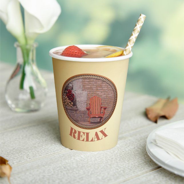 Relax - Paper Cup (Insitu)