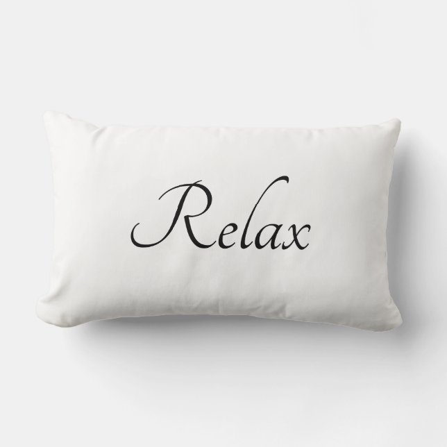 Relax Pillow  (Front)
