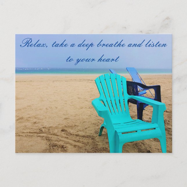 Relax Postcard (Front)