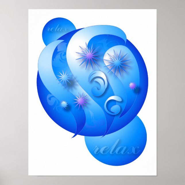 Relax Poster (Front)