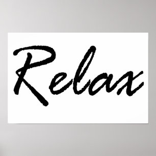 Relax Poster