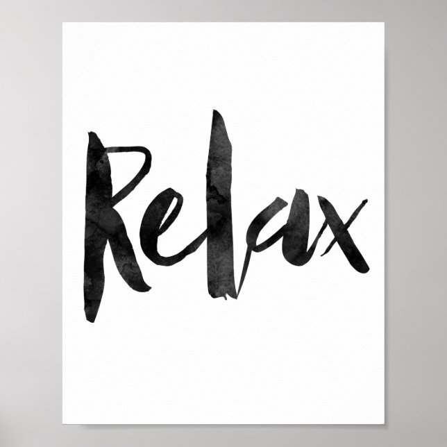 Relax Poster (Front)
