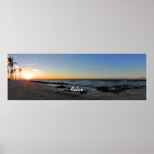 Relax Poster (Front)