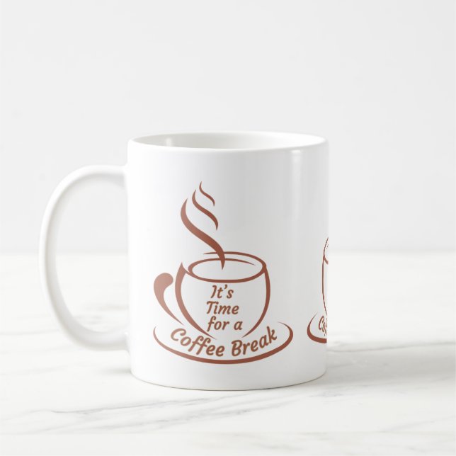 Relax & Recharge Coffee Mug (Left)