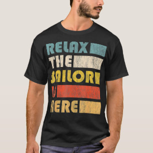 Relax Sailor Sailing  T-Shirt