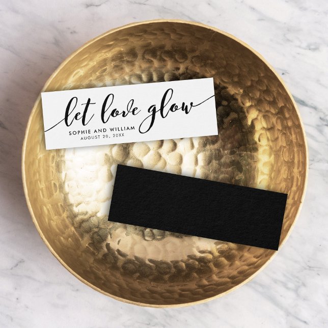 Relax Script Wedding Let Love Glow (Creator Uploaded)