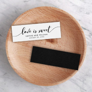 Relax Script Wedding Love is Sweet