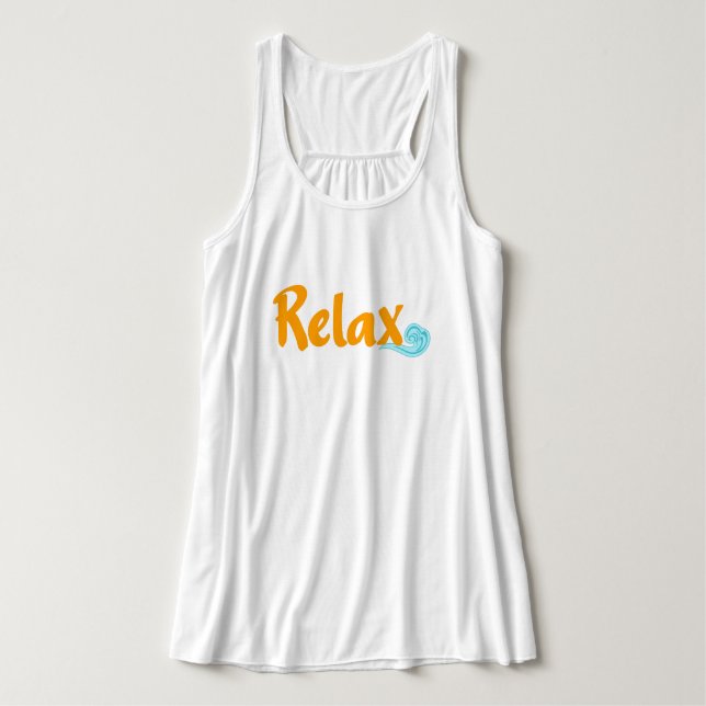 Relax Singlet (Design Front)